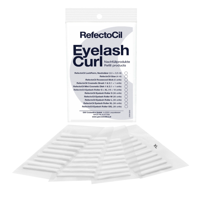 Refectocil Eyelash Xl Curl Refill 36 Units