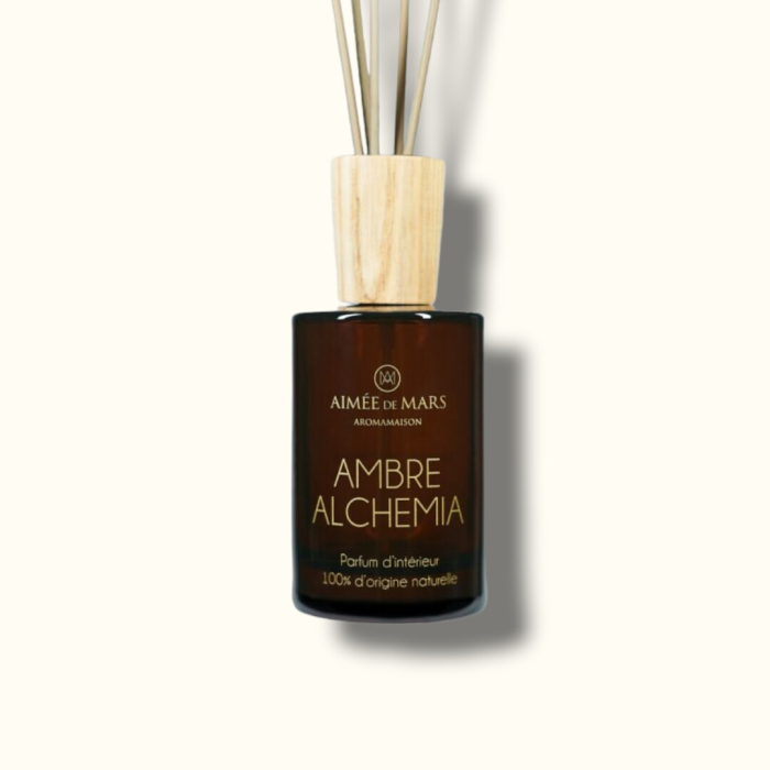 Aimée de Mars Home Perfume Sticks Soleil Ambre Alchemia - 100ml