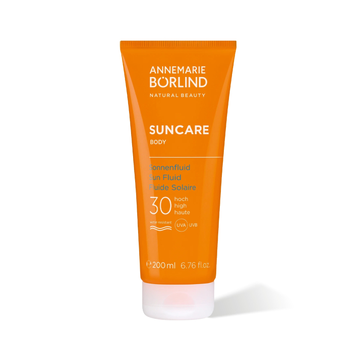 Annemarie Börlind Body Suncare Fluid SPF 30 - 200ml