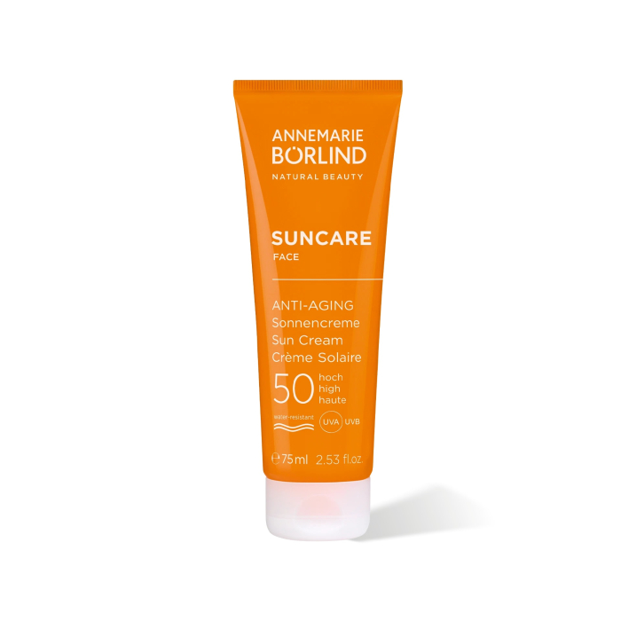 Annemarie Börlind Sun Zonnecreme Spf50 75 Ml