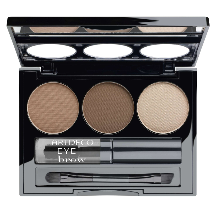 Artdeco Eye brow kit 1 Light/Medium (3x1,5gr + 1x2,5ml) - 1l