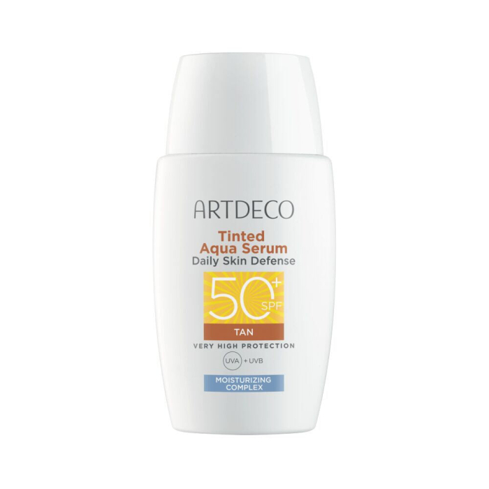 Artdeco Tinted Aqua Serum Daily Skin Defense SPF50+