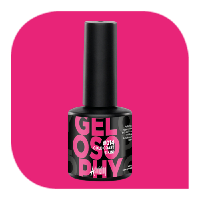 Astonishing Gelosophy #014 Gold Coast Bikini - 7ml