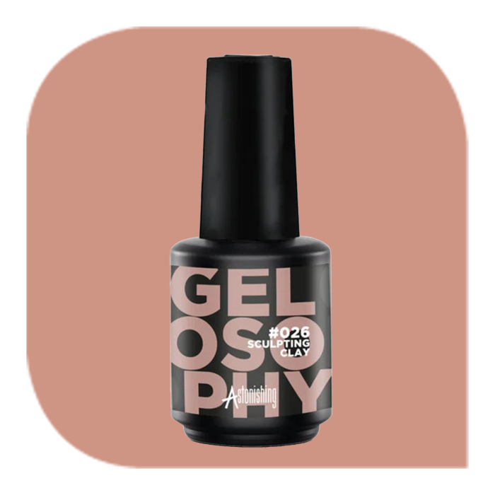 Astonishing Gelosophy #026 Sculpting Clay - 15ml