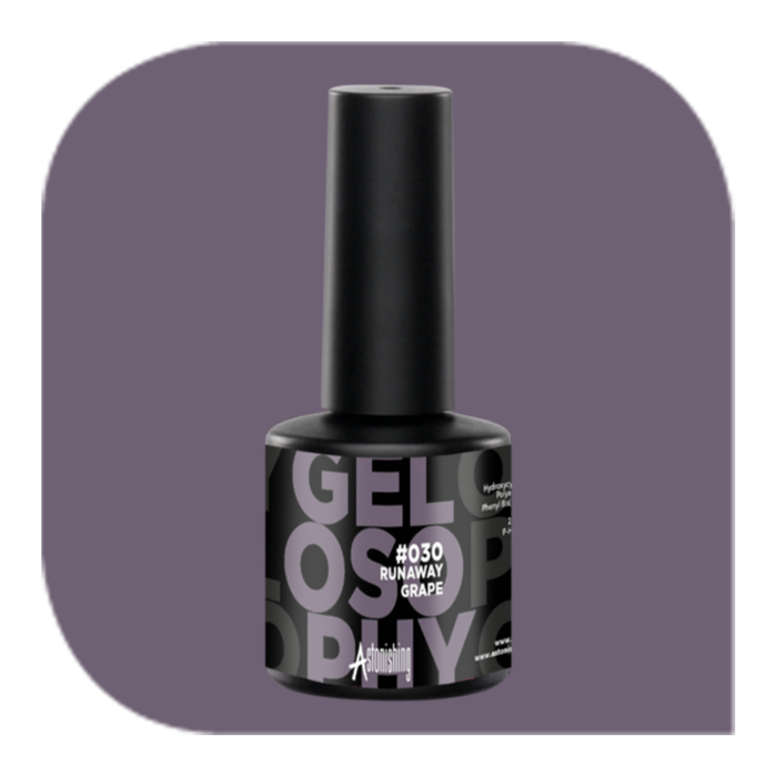 Astonishing Gelosophy #030 Runaway Grape - 7ml