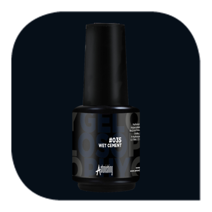 Astonishing Gelosophy #035 Wet Cement - 15ml