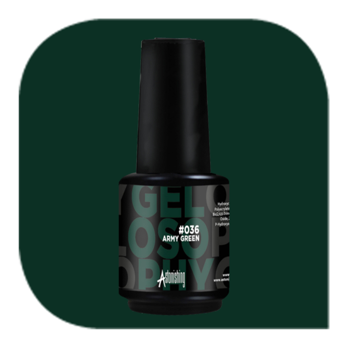 Astonishing Gelosophy #036 Army Green - 15ml