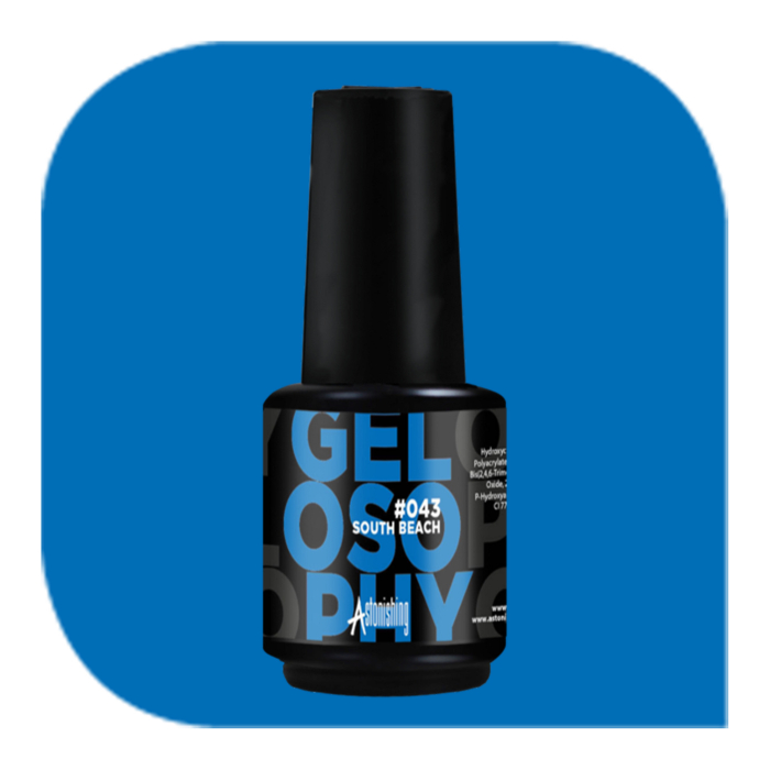 Astonishing Gelosophy #043 South Beach - 15ml