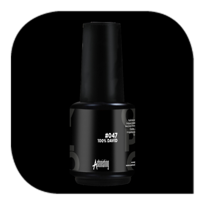 Astonishing Gelosophy #047 100% David - 15ml