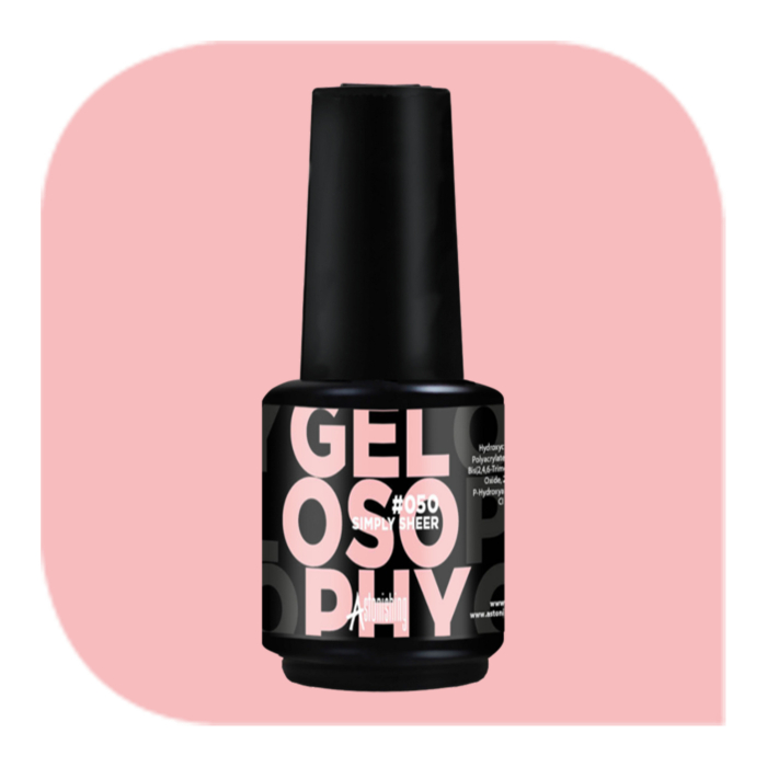 Astonishing Gelosophy #050 Simply Sheer - 15ml