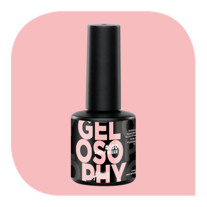 Astonishing Gelosophy #050 Simply Sheer - 7ml