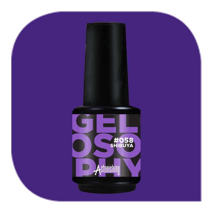 Astonishing Gelosophy #058 Shibuya - 15ml