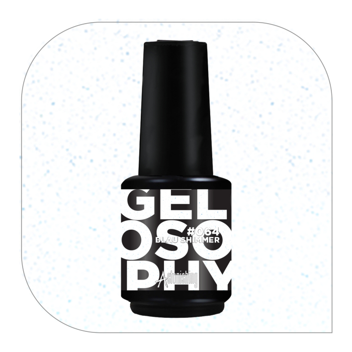 Astonishing Gelosophy #064 Blau Shimmer - 15ml