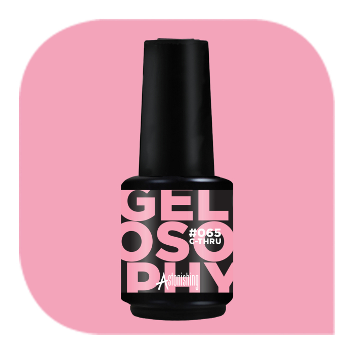 Astonishing Gelosophy #065 C- Thru - 15ml