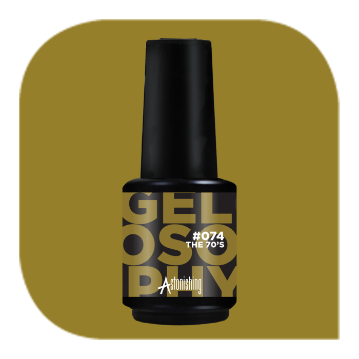 Astonishing Gelosophy #074 The 70's - 15ml