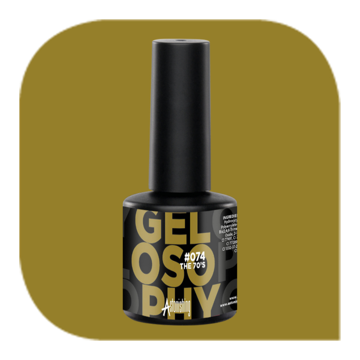 Astonishing Gelosophy #074 The 70's - 7ml