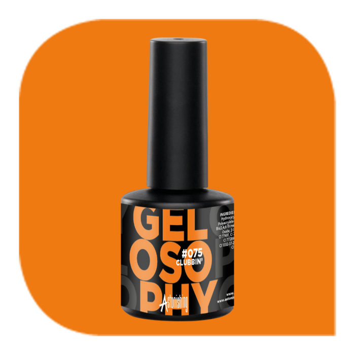 Astonishing Gelosophy #075 Clubbin' - 7ml