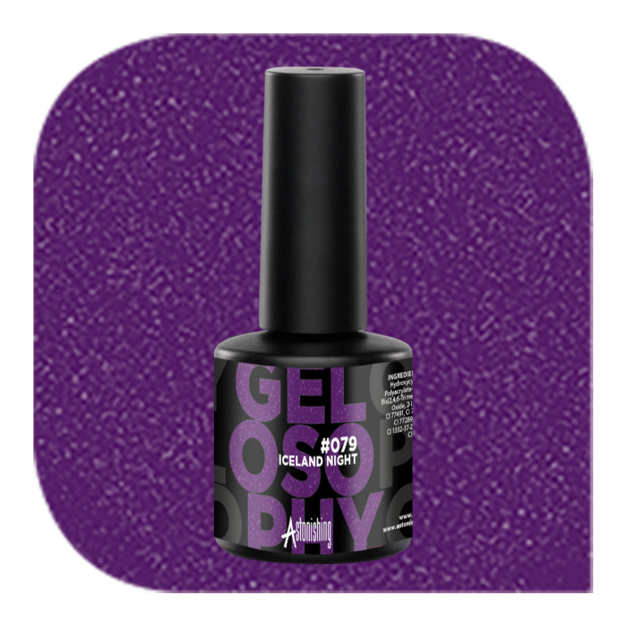 Astonishing Gelosophy #079 Iceland Night - 7ml