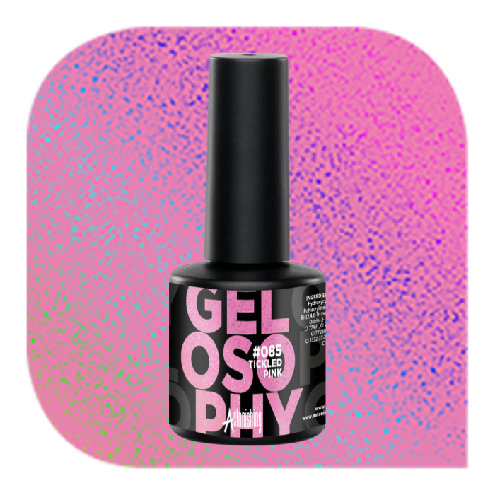 Astonishing Gelosophy #085 Tickled Pink - 7ml