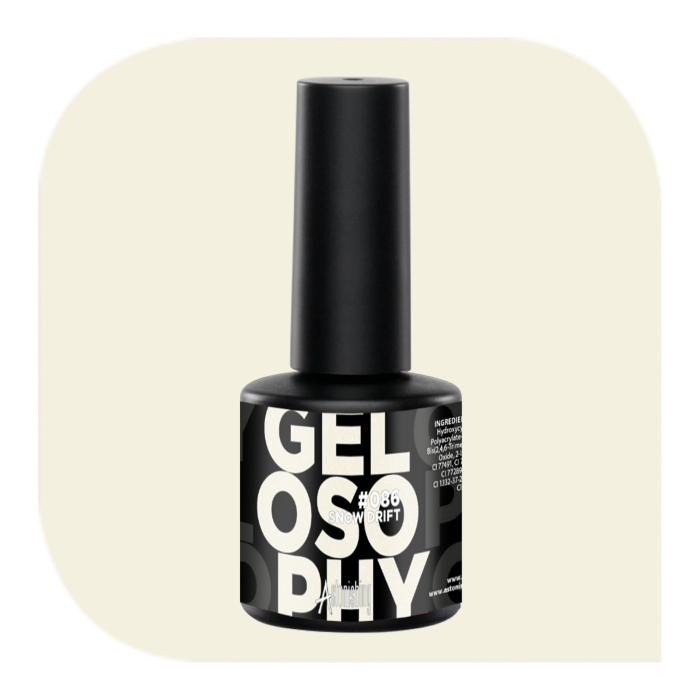 Astonishing Gelosophy #086 Snow Drift - 7ml