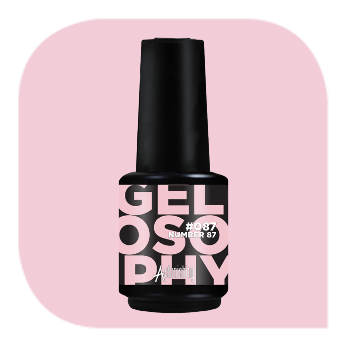 Astonishing Gelosophy #087 Number 87 - 15ml