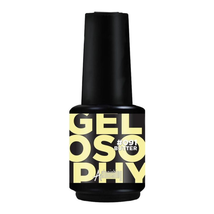 Astonishing Gelosophy #091 Butter - 15ml