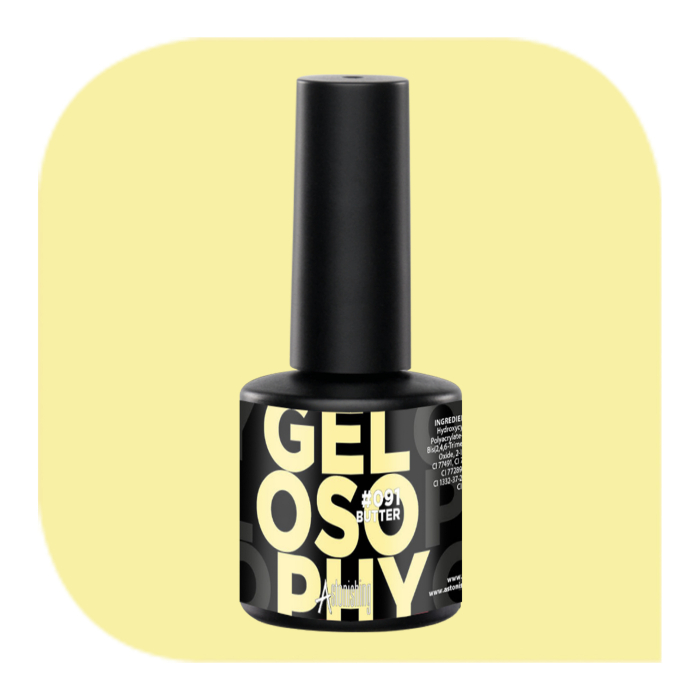 Astonishing Gelosophy #091 Butter - 7ml
