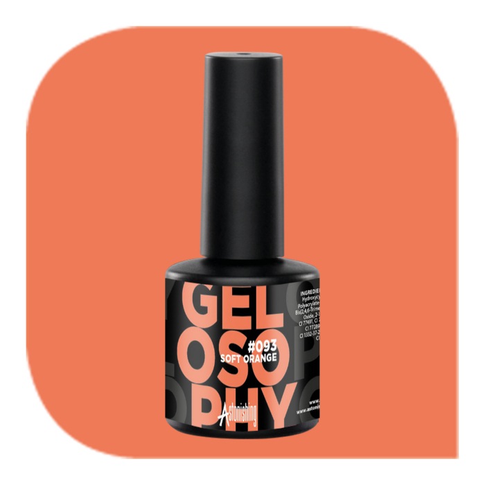 Astonishing Gelosophy #093 Soft Orange - 7ml