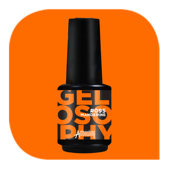 Astonishing Gelosophy #095 Manderine - 15ml