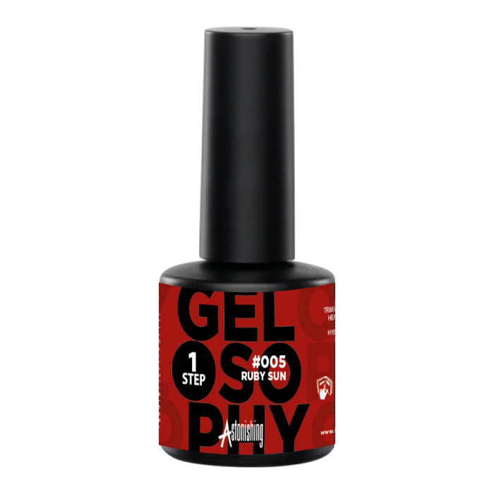 Astonishing Gelosophy 1-STEP #005 Ruby Sun - 7ml