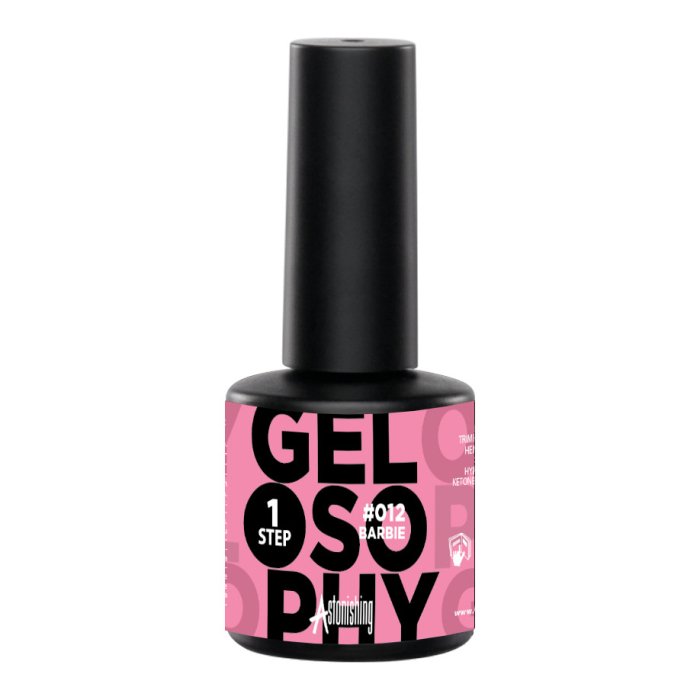 Astonishing Gelosophy 1-STEP #012 Barbie - 7ml