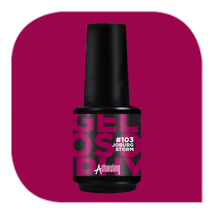 Astonishing Gelosophy #103 Joburg Storm - 15ml