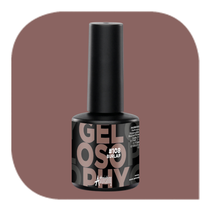 Astonishing Gelosophy #108 Burlap - 7ml