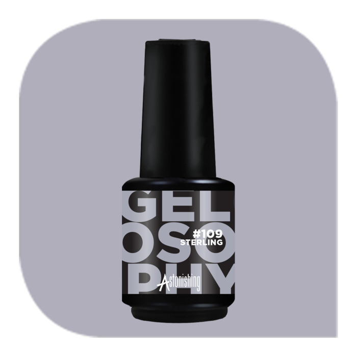 Astonishing Gelosophy #109 Sterling - 15ml