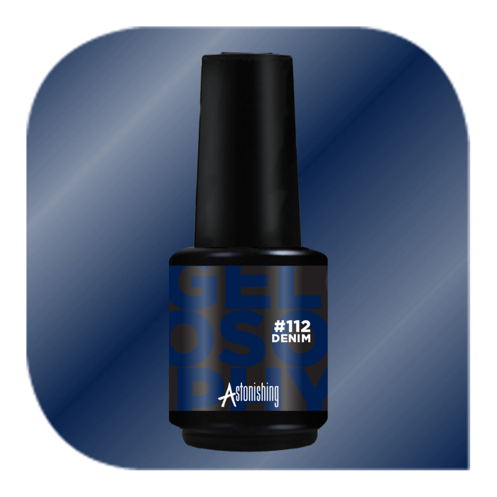 Astonishing Gelosophy #112 Denim - 15ml