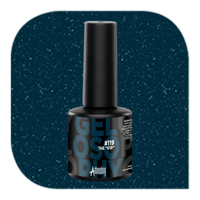 Astonishing Gelosophy #119 The "619" - 7ml