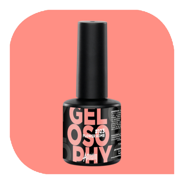 Astonishing Gelosophy #123 Flower Bomb - 7ml