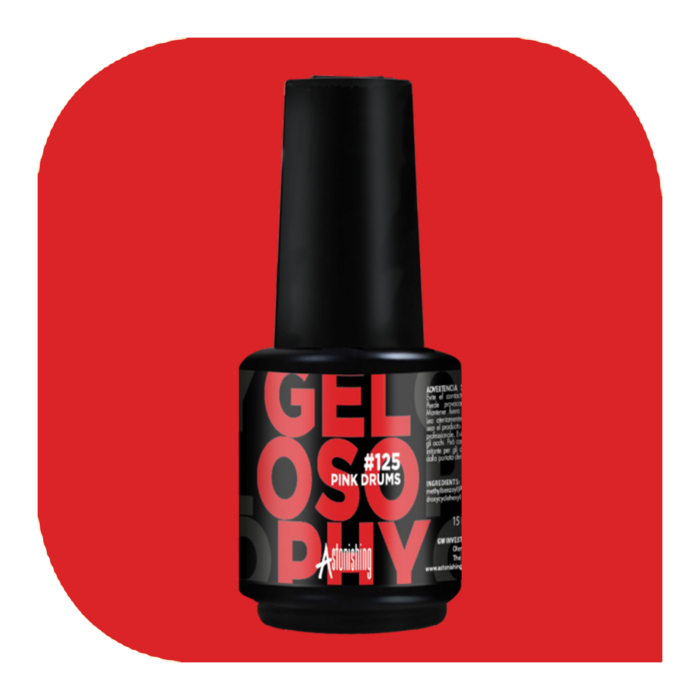 Astonishing Gelosophy #125 Pink Drums - 15ml