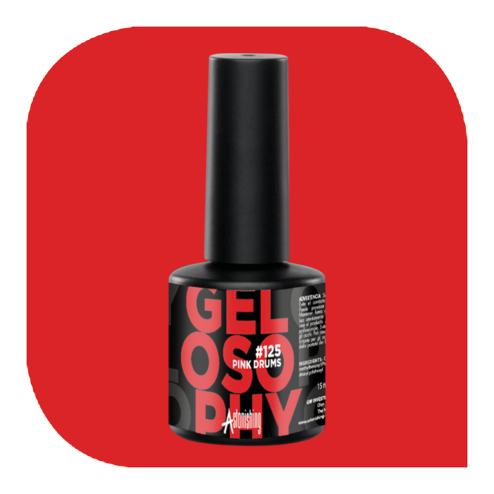 Astonishing Gelosophy #125 Pink Drums - 7ml