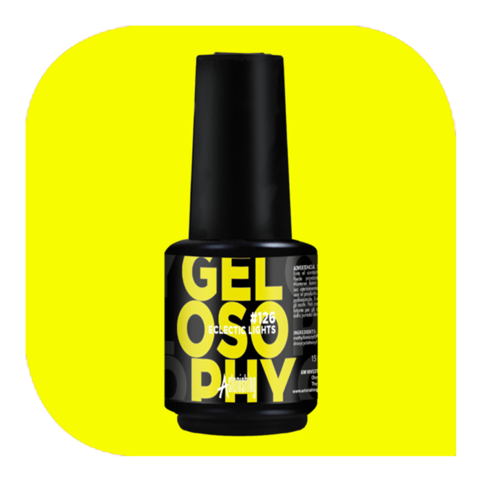 Astonishing Gelosophy #126 Eclectric Lights - 15ml