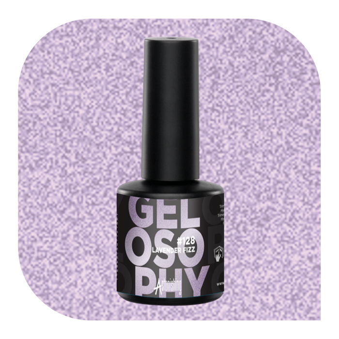 Astonishing Gelosophy #128 Lavender Fizz - 7ml