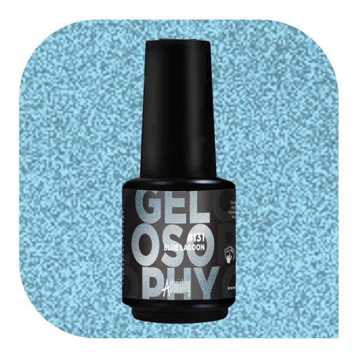 Astonishing Gelosophy #131 Blue Lagoon - 15ml