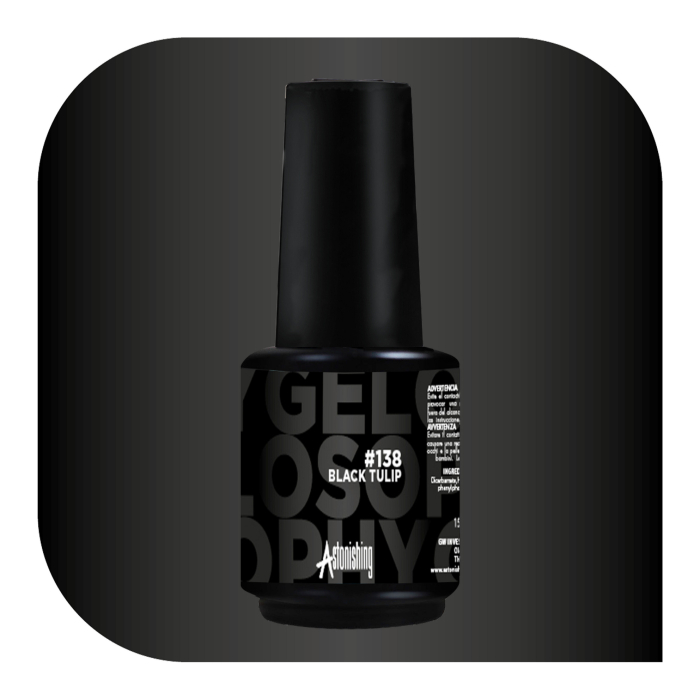 Astonishing Gelosophy #138 Black Tulip - 15ml
