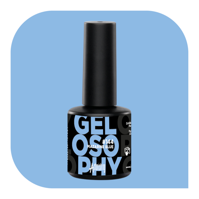 Astonishing Gelosophy #144 Mazarine Blue - 7ml