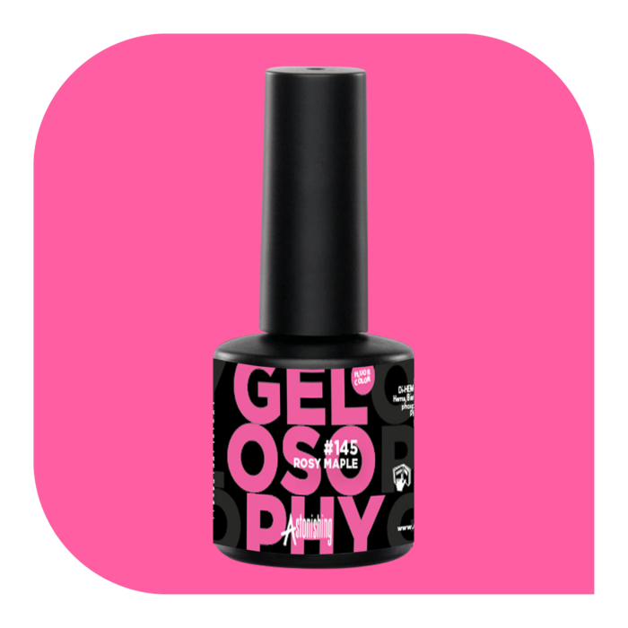 Astonishing Gelosophy #145 Rosy Maple - 7ml