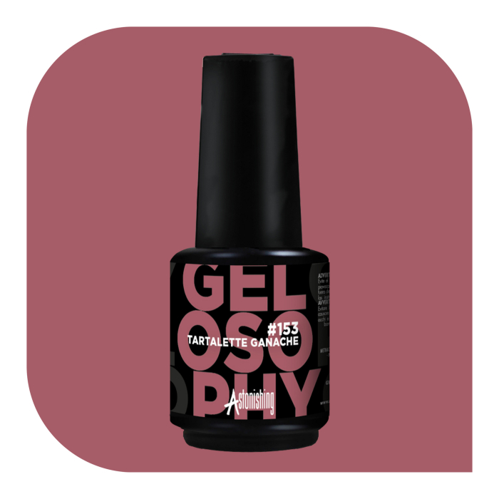 Astonishing Gelosophy #153 Tartalette Ganache - 15ml
