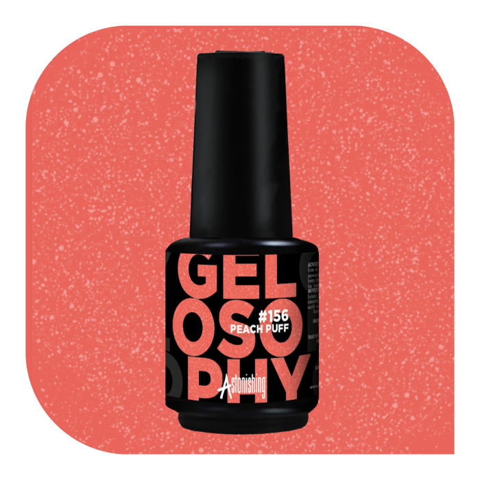 Astonishing Gelosophy #156 Peach Puff - 15ml
