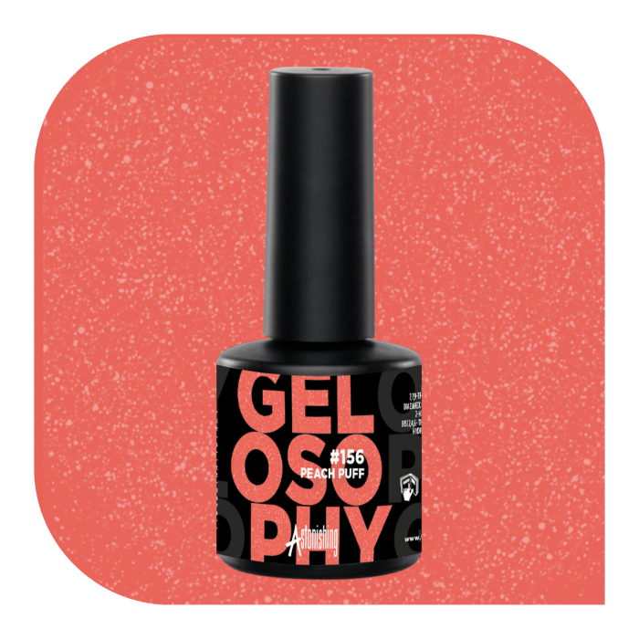 Astonishing Gelosophy #156 Peach Puff - 7ml