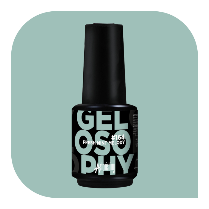Astonishing Gelosophy #164 Fresh Mint Melody - 15ml