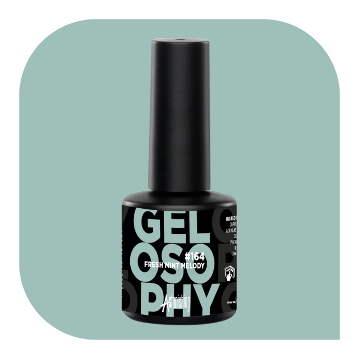 Astonishing Gelosophy #164 Fresh Mint Melody - 7ml